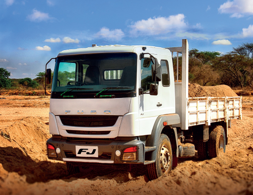 Fuso FJ1623 (6 m) - E3